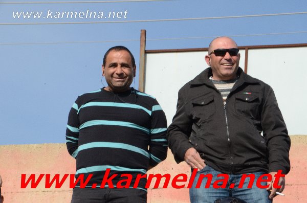 مكابي الدالية يتعادل والمعين يخسر .